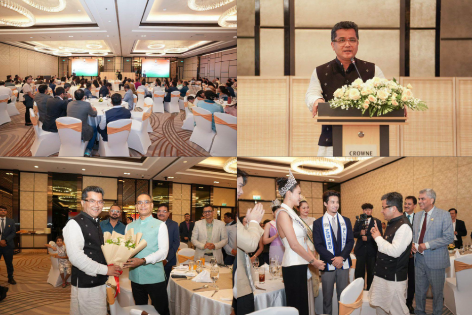 Hon’ble Minister of State for External Affairs & Textiles, Shri Pabitra Margherita, had wonderful interaction with the vibrant Indian Diaspora in Lao PDR.