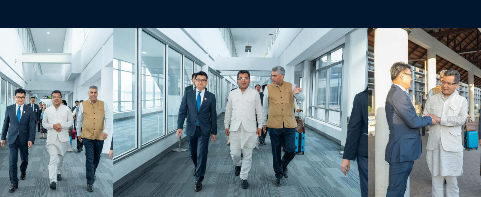 A warm welcome to H.E. Shri Pabitra Margherita, Hon’ble Minister of State for External Affairs and Textiles, on his arrival in the Lao PDR for his Official Visit from 27–30 August 2026.