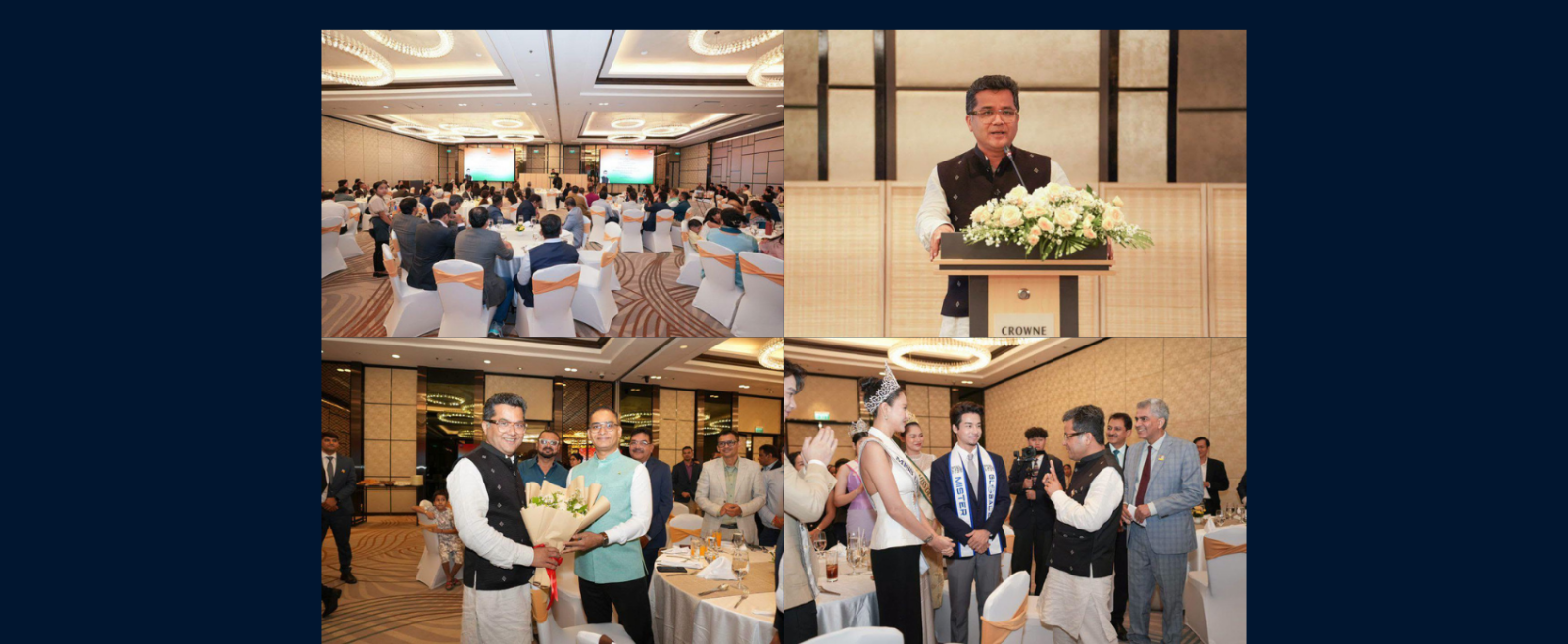 Hon’ble Minister of State for External Affairs & Textiles, Shri Pabitra Margherita, had wonderful interaction with the vibrant Indian Diaspora in Lao PDR.