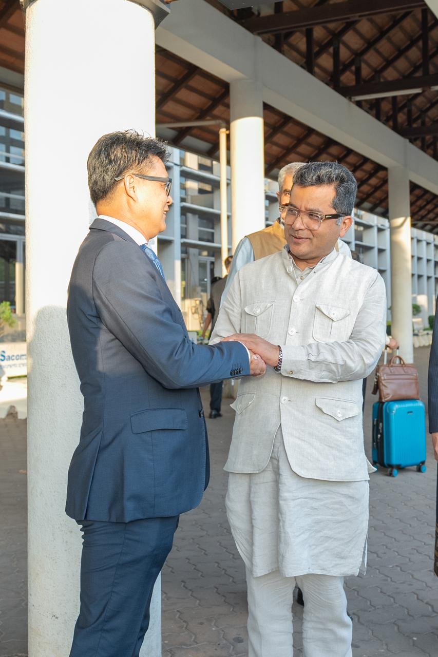 A warm welcome to H.E. Shri Pabitra Margherita, Hon’ble Minister of State for External Affairs and Textiles, on his arrival in the Lao PDR for his Official Visit from 27–30 August 2026.