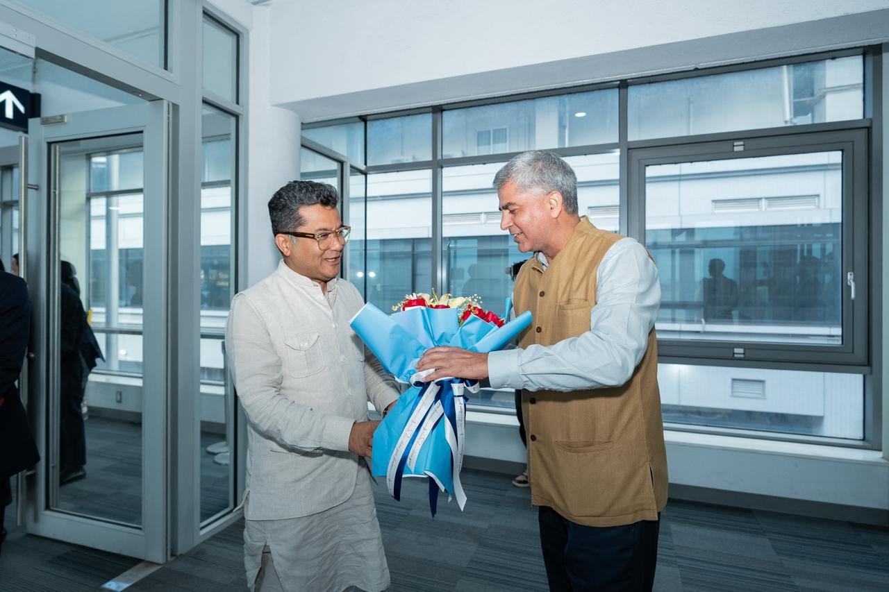 A warm welcome to H.E. Shri Pabitra Margherita, Hon’ble Minister of State for External Affairs and Textiles, on his arrival in the Lao PDR for his Official Visit from 27–30 August 2026.
