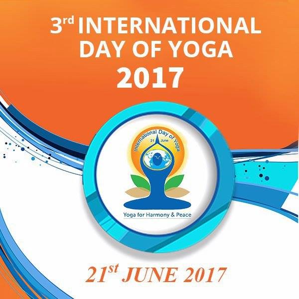 International Day of Yoga on June 21st 2017