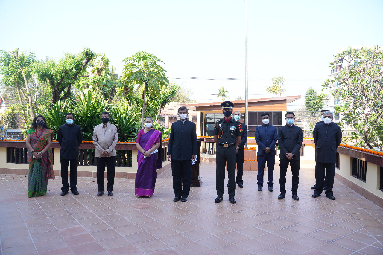 Celebration of 73rd Republic Day of India