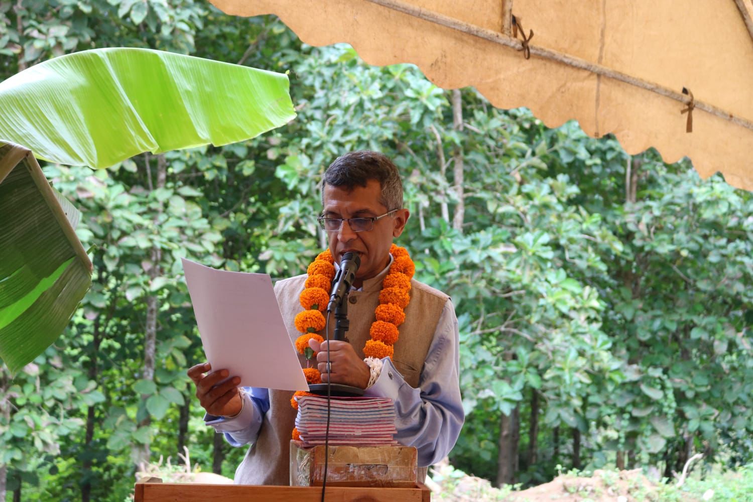  Inauguration of primary school building in Nakeng Village, Chompet District, Luang Prabang Province-Quick Impact Project