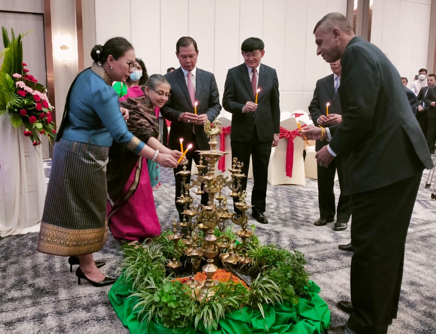 Reception hosted by Ambassador on the occasion of 74th Republic Day of India