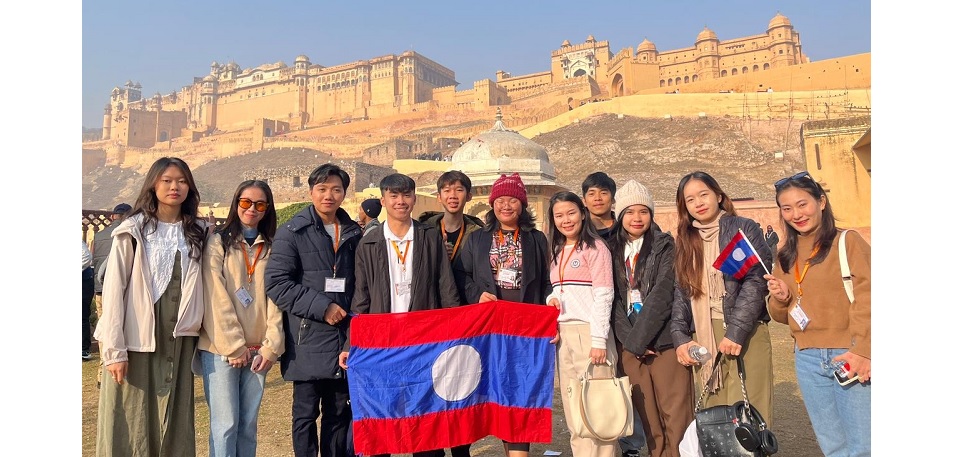 Visit of 9-member youth delegation from Lao PDR to attend the prestigious National Cadet Corps -Youth Exchange Programme from 15-29 January 2024 and Republic Day Functions