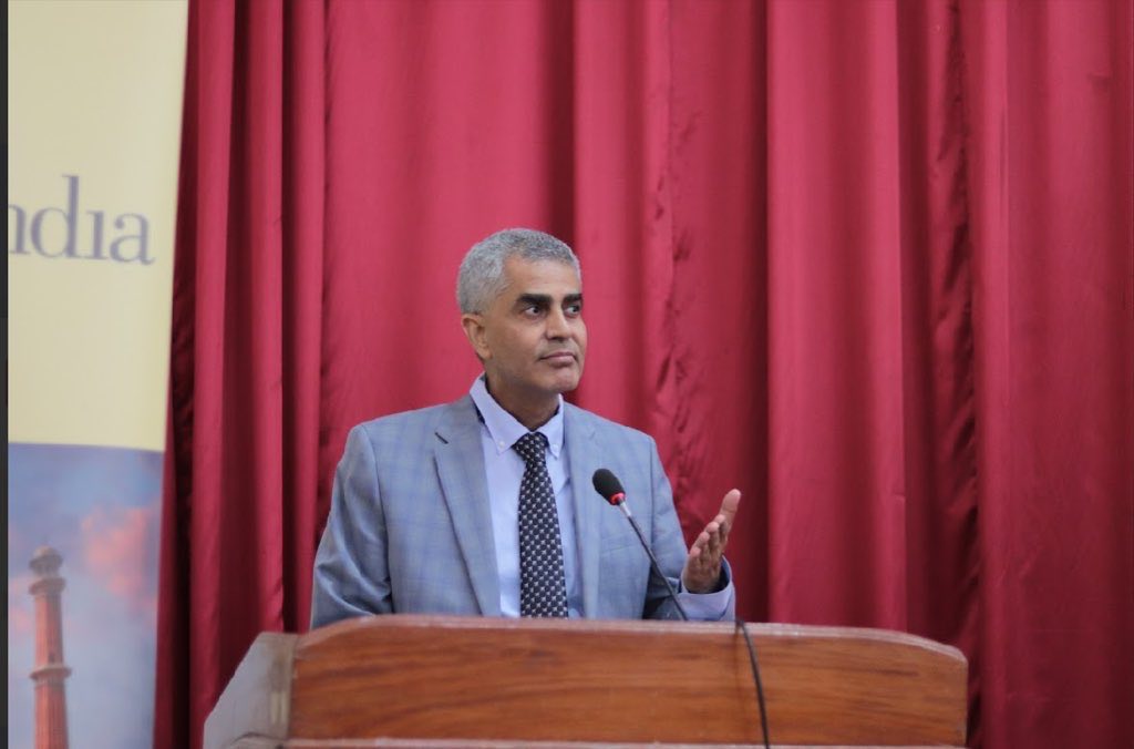 Embassy of India organised a special film screening event in the National University of Lao PDR