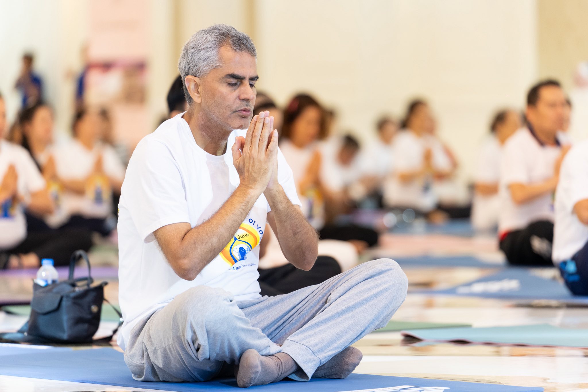 Celebration of 11th International Day of Yoga